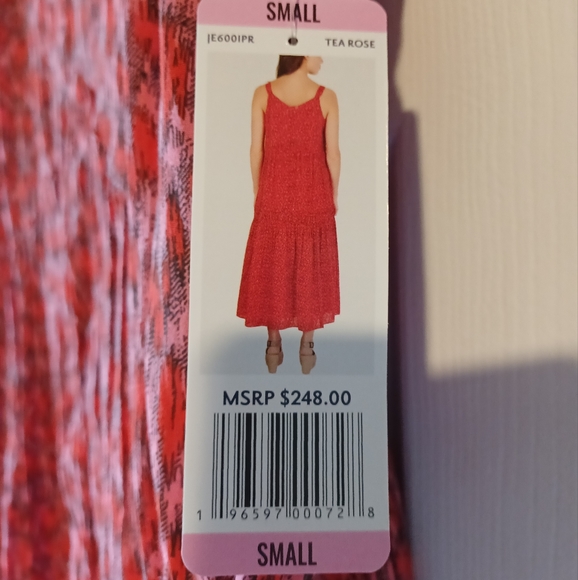 NWT Joie Tiered Maxi Flowing Sundress Sm - Picture 3 of 4